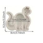 Szilikon forma dínó 2.