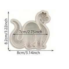 Szilikon forma dínó 2.