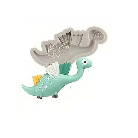 Szilikon forma dínó 3