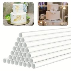   Torta tipli/merevítő pálca 6 mm átmérőjű, 30 cm hosszú (8 db/cs)