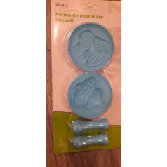 Kekszpecsét karácsonyfa dísz (2 db/cs)