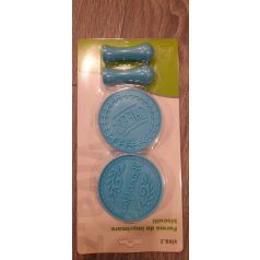 Kekszpecsét karácsonyi mintával 3.(2 db/cs)