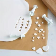 Csillag kiszúró 3 db-os