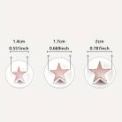 Csillag kiszúró 3 db-os