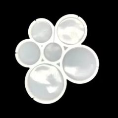 SZILIKON NYALÓKA FORMA - KÖR