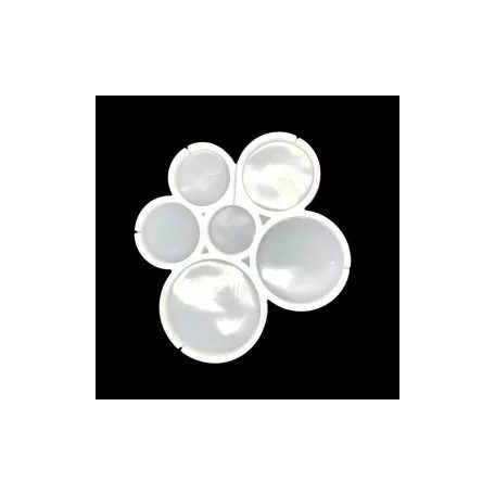 SZILIKON NYALÓKA FORMA - KÖR