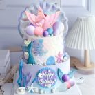 Szilikon fondant sellő uszony mintázó