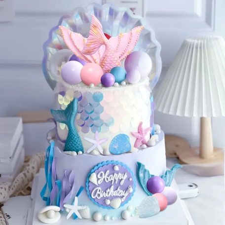 Szilikon fondant sellő uszony mintázó
