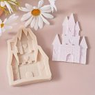 Szilikon forma kastély