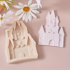 Szilikon forma kastély