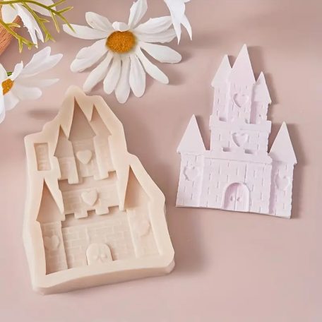 Szilikon forma kastély