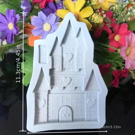 Szilikon forma kastély