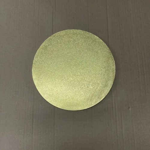 Tortaalátét arany 3 mm vtg mintás - 25 cm