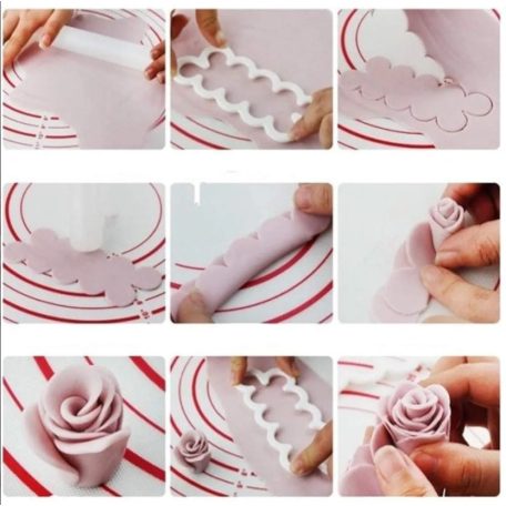 Rózsa kiszúró 2 db-os