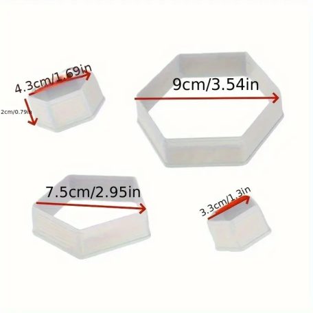 Foci labda fondant kiszúró