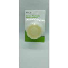 Kekszpecsét/sütemény kiszúró virág