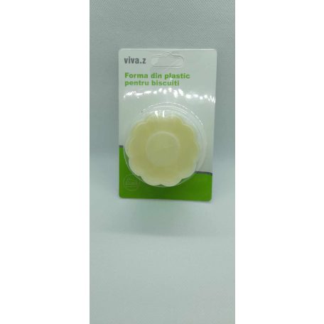 Kekszpecsét/sütemény kiszúró virág