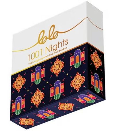 Lolo 1001 Nights gyümölcsbonbon