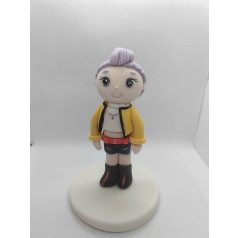 Tortadísz cukorfigura Rumi