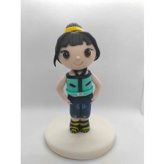 Tortadísz cukorfigura Zoey