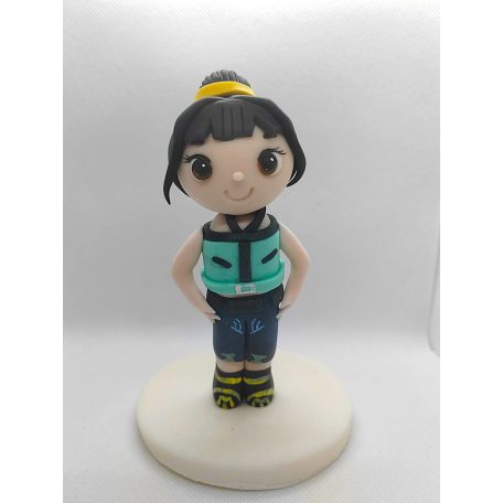 Tortadísz cukorfigura Zoey