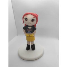 Tortadísz cukorfigura Mira