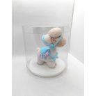 Tortadísz cukorfigura láma