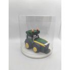 Tortadísz cukorfigura Zöld traktor