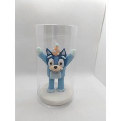 Tortadísz cukorfigura Bluey