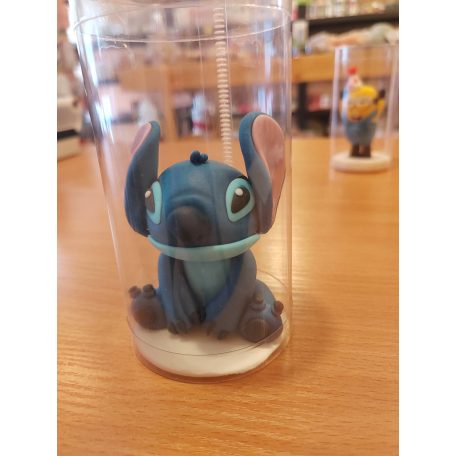 Tortadísz cukorfigura Stich