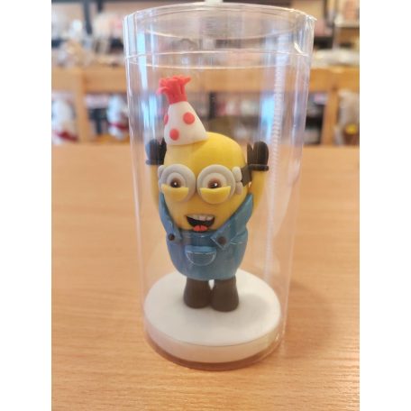 Tortadísz cukorfigura minions