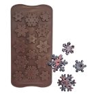 Hópehely szilikon forma 