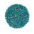 Cukorgyöngy - Metál kék mix 50 g