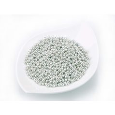 CM Basics ezüst gyöngyök kicsi, cukor 3 mm 50g