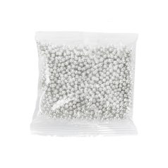 CM Basics ezüst gyöngyök kicsi, cukor 3 mm 50g