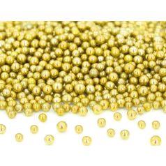 CM Basics aranygyöngy kicsi cukor 3 mm 50 g