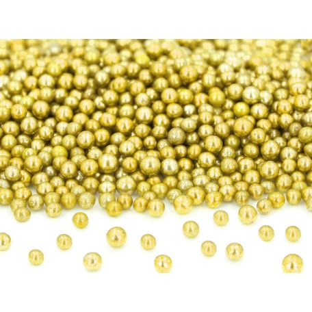 CM Basics aranygyöngy kicsi cukor 3 mm 50 g