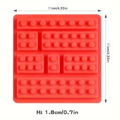 Szilikon lego forma 2.