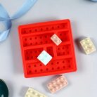 Szilikon lego forma 2.