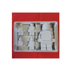 Szilikon forma LEGÓ EMBEREK 5 részes