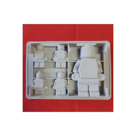 Szilikon forma LEGÓ EMBEREK 5 részes