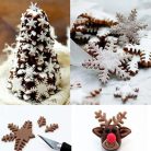 FONDANT ÉS MARCIPÁN MŰANYAG KISZÚRÓ ÉS MINTÁZÓ SZETT – hópehely (6 DARAB/CSOMAG)