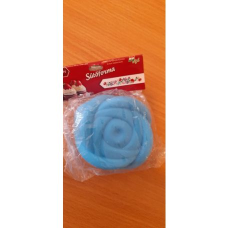 Szilikon sütőforma rózsa alakú 6 db-os