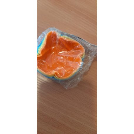 Szilikon sütőforma rózsa alakú 6 db-os