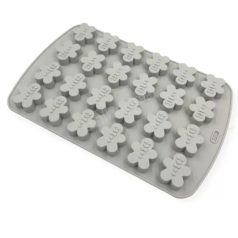 Mézi mintás szilikon forma 24 db-os