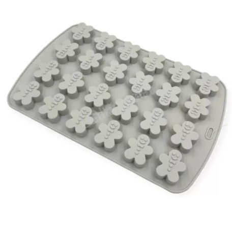 Mézi mintás szilikon forma 24 db-os