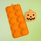 Szilikon forma halloween tök