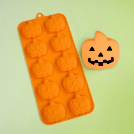 Szilikon forma halloween tök