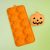 Szilikon forma halloween tök