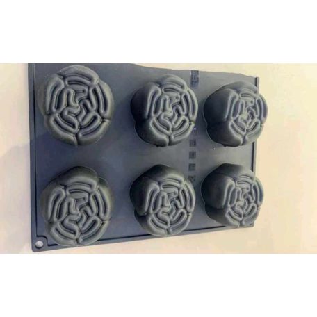 6 részes szilikon örvény forma